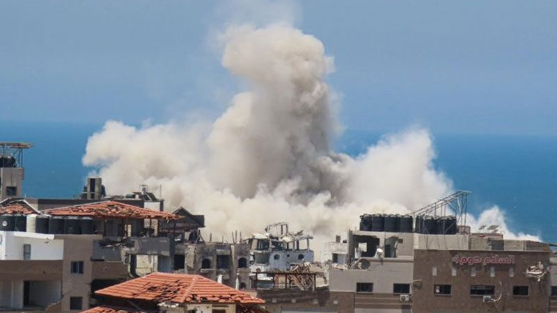 Israel-Lancarkan-Serangan-Besar-besaran-terhadap-Hamas-di-Gaza