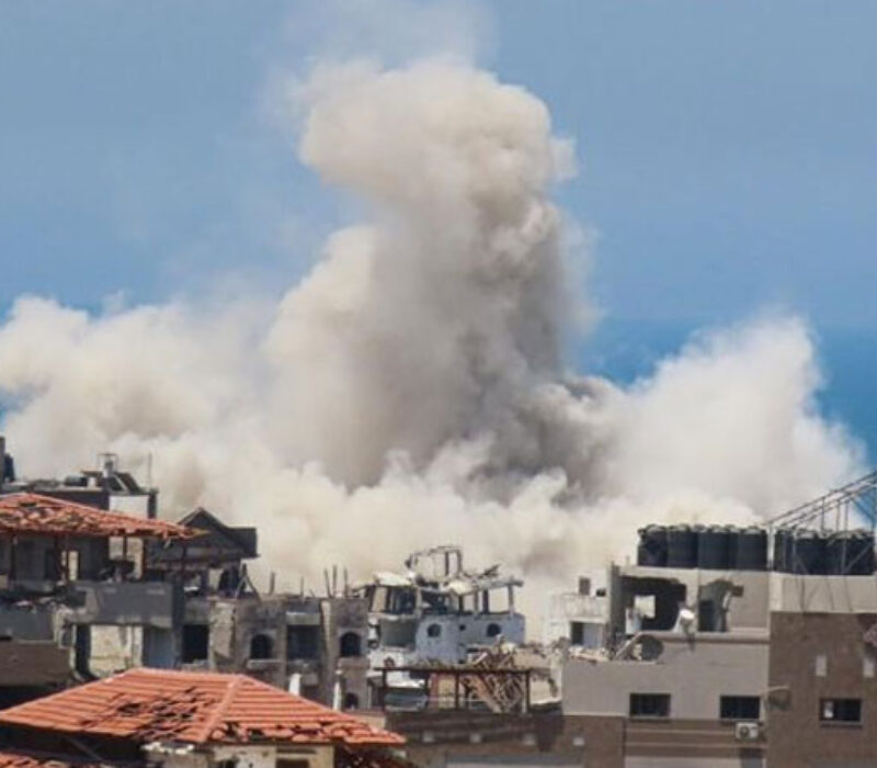 Israel-Lancarkan-Serangan-Besar-besaran-terhadap-Hamas-di-Gaza