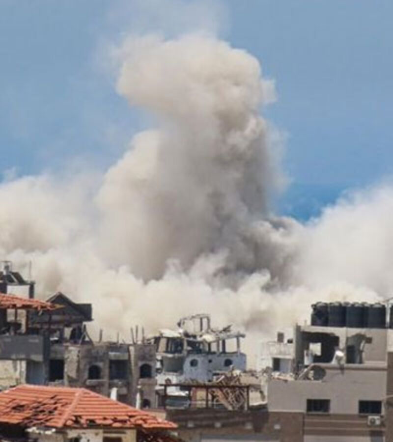 Israel-Lancarkan-Serangan-Besar-besaran-terhadap-Hamas-di-Gaza