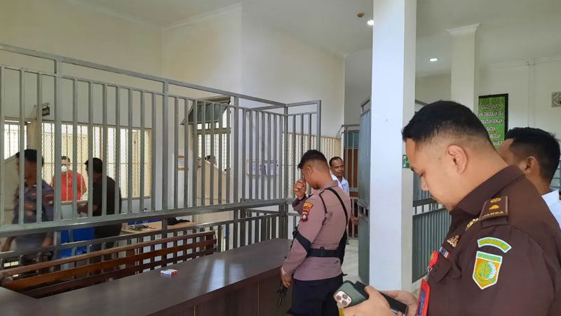 Kasipidum-kawal-langsung-sidang-eks-anggota-Satresnarkoba-Barelang