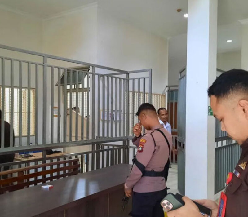 Kasipidum-kawal-langsung-sidang-eks-anggota-Satresnarkoba-Barelang